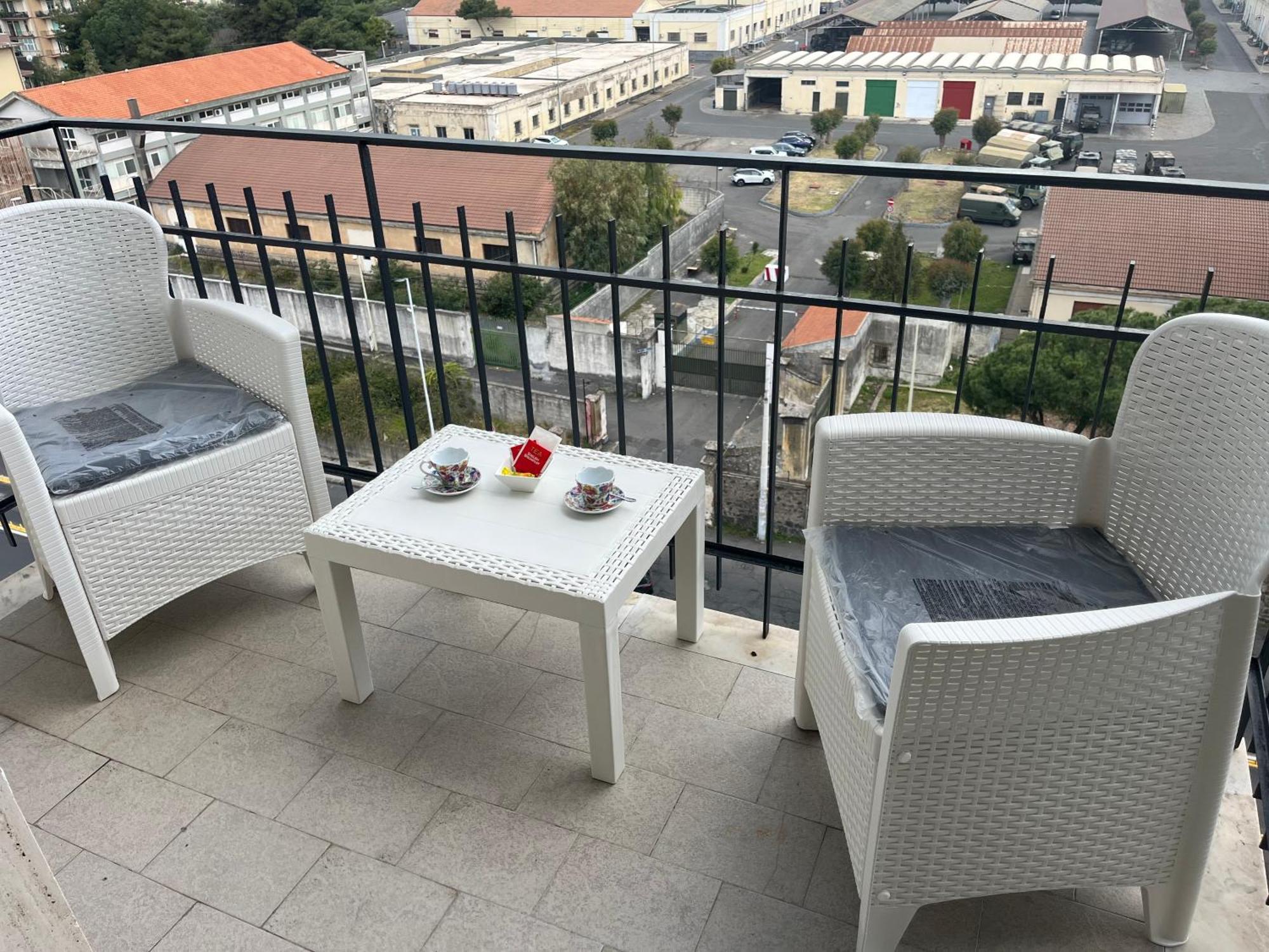 Bed and Breakfast Panoramico Catania Exterior foto